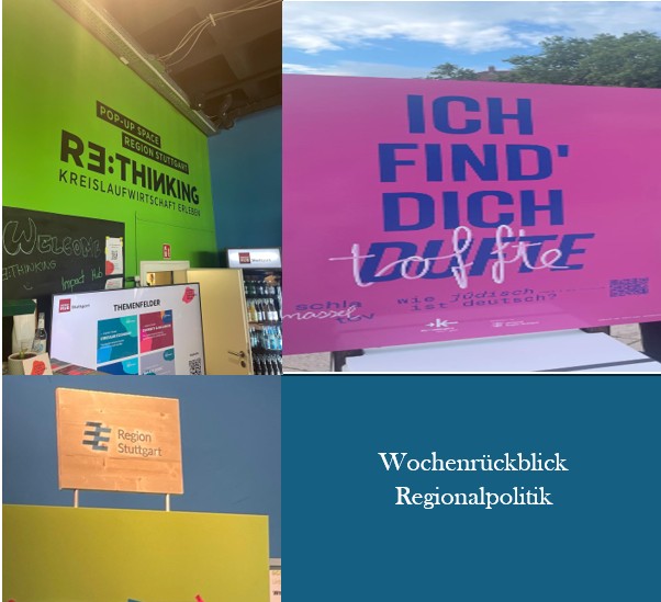Die Woche eines Regionalrats