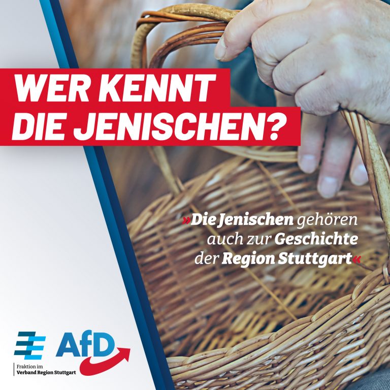 Förderung eines Kulturprojekts zur jenischen Kultur in der Region Stuttgart