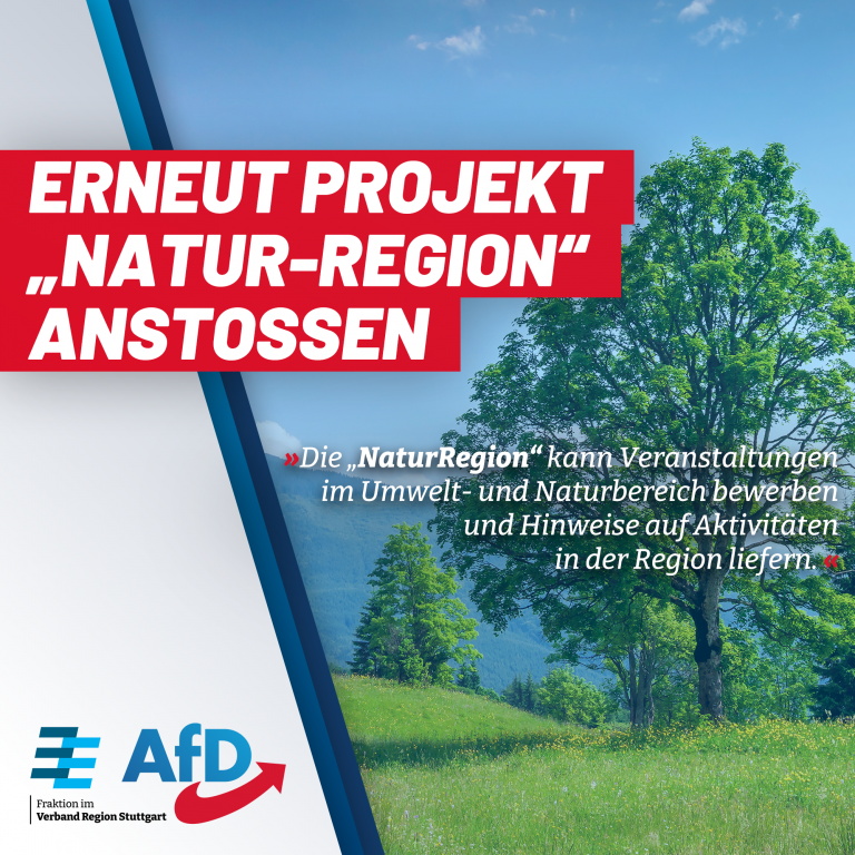 Natur-Region im zweiten Anlauf