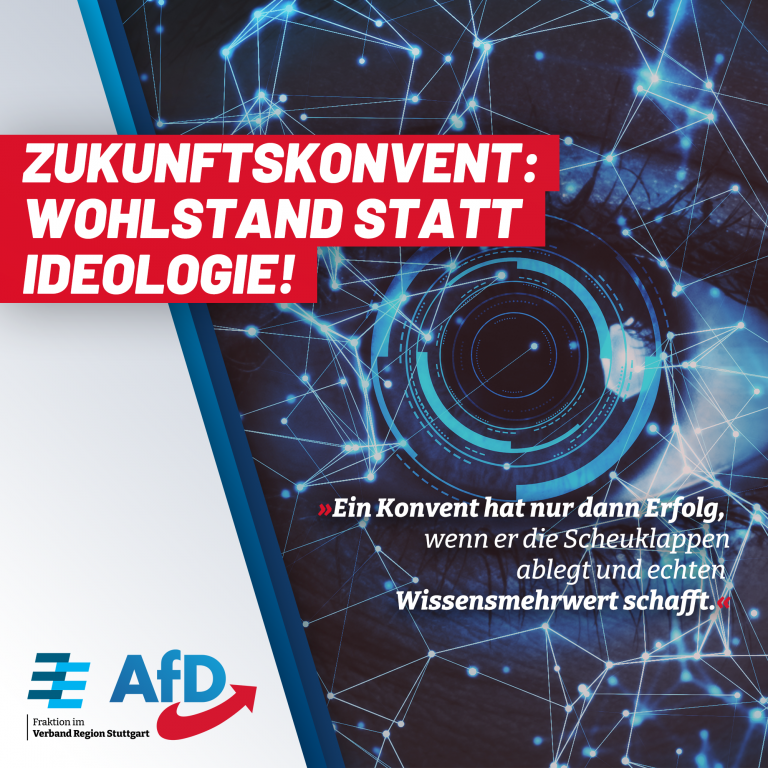 Zukunftskonvent: Wohlstand statt Ideologie!